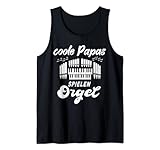 Orgelspieler Papas Sprüche Orgel Heimorgel Kirchenorgel Tank Top