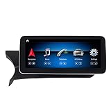 Android 10.0 Auto-Stereo-Radio für Mercedes Benz C W204 (2011-2014) GPS-Navigation 10.25in Touchscreen 2 DIN SAT-Multimedia-Videoplayer FM-Empfänger mit 4G WLAN-DSP-Bluetooth-Carplay,N600 p