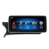 Android 10.0 Auto-Stereo-Radio für Mercedes Benz C W204 (2011-2014) GPS-Navigation 10.25in Touchscreen 2 DIN SAT-Multimedia-Videoplayer FM-Empfänger mit 4G WLAN-DSP-Bluetooth-Carplay,N600 p