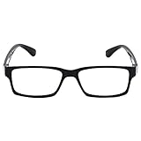Opticalskart® Premium BlueCut Brille mit Blue-Ray Cut Block (Brille mit Power) für Augenschutz vor Computer Laptop Handy Brillen Make In Indien (Farbe kann variieren) (Objektiv Power, Minus 3,25)