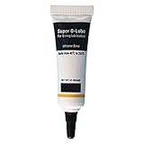 adgfd Tube Silikonfett - Silikon Schmierfett, Silikonfett Tuben, Silikon-Wasserhahnfett, Wasserdichtes Dichtungsfett In Lebensmittelqualität Für Spielzeug Und Taschenlampen, Gute Glätte 10g