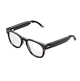 FAUNA Bluetooth Blaulichtfilter Brille - Unisex Designer Brille mit Audio-Funktion - Memor H