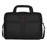 Wenger BC Pro 14 Zoll – 16 Zoll Notebooktasche, schwarze premium Business Laptoptasche 15,6 Zoll /39,6 cm mit Tablet- und RFID F