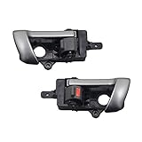 JUSTPING 2 Teile/Satz linker rechts türseite innere innere türgriff kompatibel mit Hyundai kompatibel mit Santa fe 2007-2012 82620 2B0101D. Auto Zubehör (Color : G)