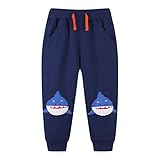 VOYOKIS Baby-Hose für Jungen, aus weicher Baumwolle, für 2-7 Jahre, Typ 4, 140