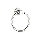 BGL Handtuchring, moderner Stil, Edelstahl, 304 Chrom, Badezimmer-Zubehör (Handtuchring)