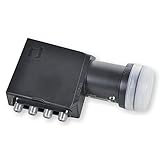 Inverto Quad Black Ultra LNB IDLT-QDL412-ULTRA-OPN