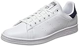 adidas Herren Stan Smith Sneaker, Cloud White/Cloud White/Collegiate Navy, 42 EU