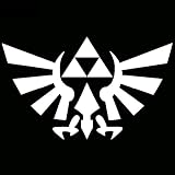 Abenteuer Spiel Zelda Legend Schwert Triforce Symbol Logo Link Vinyl Wandaufkleber Auto Aufkleber Aufkleber Junge Schlafzimmer Wohnzimmer Spielzimmer Wohnkultur Wandb