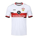 JAKO VfB Stuttgart Trikot Home 2021/2022 Kinder weiß/rot, 164