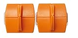 Orange Ersatzklingen für persönliche Papierschneider, 2 Stück, für gerade Schnitte, High Profile TripleTrack T