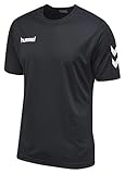 Hummel Herren Core Polyester Tee T shirt, Schwarz, L EU