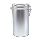 SAWA Kaffeedose luftdicht und Bügelverschluss – hält Kaffeebohnen/Pulver länger frisch - Vorratsdose mit Bügelverschluss, aromadicht für Kaffee 250g