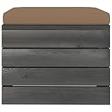 Festnjght 10-TLG. Garten-Sofagarnitur Aus Paletten Mit Kissen Gartenmöbel Set Gartensofa Gartengarnitur Kiefernholz Geeignet Für Gartenloung