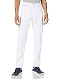 BRAX Herren Slim Fit Jeans Hose Style Chuck Stretch Baumwolle, Weiß (WHITE), 34W / 32L