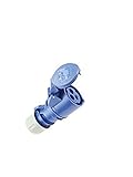 Wohnwagenstecker, blau, PCE213-6, 250 VoltsV