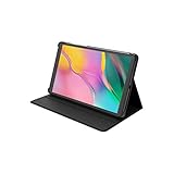 Samsung Schutzhülle Galaxy Tab A (8.0 Zoll/20 cm, 2019) mit Klappständer und 2 Betrachtungswinkeln – Schw