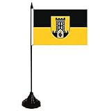 U24 Tischflagge Ruppertsberg Fahne Flagge Tischfahne 10 x 15