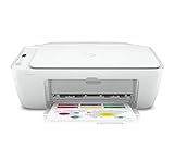 HP DeskJet 2720 Multifunktionsdrucker (Instant Ink, Drucker, Scanner, Kopierer, WLAN, Airprint) mit 2 Probemonaten Instant Ink inklusive, grau, 7,5S./M