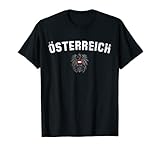 ÖSTERREICH Flagge | Damen Herren Kinder ÖSTERREICH T-S