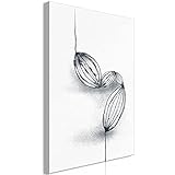 murando Akustikbild Kakaobaum 80x120 cm Bilder Akustikschaum Hochleistungsschallabsorber Schallschutz Leinwand 1 TLG Wandbild Raumakustik Schalldämmung Coffee Kaffee Skizze Zeichnung b-A-0750-b