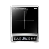 3500W Edelstahl Induktions-Arbeitsplattenbrenner Holographische Projektion Induktionsbrenner LCD-Sensor-Touch-Timer Zum Kochen Elektrisches Induktionsk