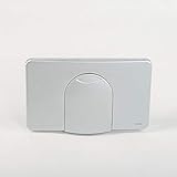 WISA | 2100 SU Matt Chrome Betätigung Bedienplatte Drückerplatte Toilette Spülung