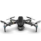 RHTY Drohne Kai One Pro GPS HD Dual-Kamera 3-Achsen-Gimbal-bürstenlosen Motor-Fernbedienung Quadcopter Fernbedienung Entfernung 1.2 KM Jungenspielzeug (Specification : A Battery)