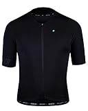 Biehler Herren Signature³ Radtrikot, Schwarz, XXL EU