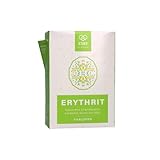 EVRY Erythrit 8 x 450 g Packung, Vorratspack, Veganer Zuckerersatz, Kalorienfrei, Schachtel mit Rieselhilfe, Leicht zu dosieren, Zahnfreundliches Süßungsmittel zum Back