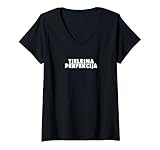 Damen Kroatische Serbische Bosnische Za debele i mrsave T-Shirt mit V