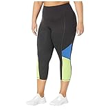 MARTINSHARK Yoga-Hose für Damen, Übergröße, Stretch, Yoga-Übungen, nahtlos, Laufen, Fitnessstudio, enge Yogahose, Leggings Gr. XL, grü