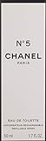 Chanel No.5, femme/woman, Eau de Toilette, Nachfüllflasche, 50