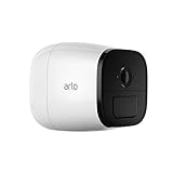 V by Vodafone V-Kamera in Partnerschaft mit Arlo, Einer 4G Outdoor-Videoüberwachung und Heim-Sicherheitskamera, verbunden mit Ihrem Smartp