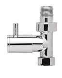 Hudson Reed HT320 minimalistischer Heizkörper, gerade, mit V