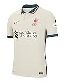 Nike Herren Liverpool FC 21/22 Match Away Trikot Hellgrau M