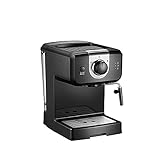 DAGONGREN Halbautomatische Kaffeemaschine Haushalt kleine Mini amerikanische Milchschaummaschine integriert kommerziell k