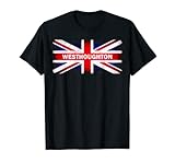 Westhoughton UK British Flag T-S