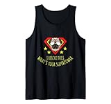 Ich rette Hunde lustiger Tierhunderetter beunruhigter Tank Top