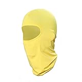 eiuEQIU Herren Mütze Wind und kältebeständiger Gesichtsschutz Mütze Outdoor Radsport Gesichtsmaske Reitmaske Warmhalten, Schnell trocknend und atmungsaktiv Strickmütze Fahrradhelm Mü