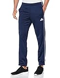 adidas Herren Trainingshose Core 18, Dark Blue/White, XL, CV3585