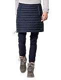 Jack Wolfskin Damen ICEGUARD SKIRT winddichter Rock, midnight blau, XL