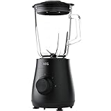 AEG TB3-1-4GG Standmixer / 2 Geschwindigkeitsstufen / Pulsfunktion / Ice-Crush / Wirbeleffekt / Drehregler / 4-Klingen Edelstahlmesser / 1,5 l Glas-Krug / spülmaschinenfest / g