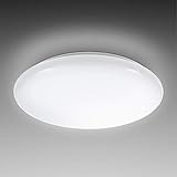 B.K.Licht I 12W LED Deckenlampe I 4.000K Neutralweiß I 1.200 Lumen I Ø278mm I Schutzart IP20 I LED Deck