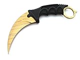 Himmelsschmiede CSGO Counter Strike Karambit Tiger Tooth GO Skin Real Knife CS Strike M