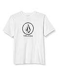 Volcom Herren Crisp Stone, kurzärmelig T-Shirt, Weiß, X-Groß