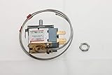 Candy Hoover Thermostat WDF25K-1070-028 für Kühlschrank - Nr.: 49036121, ersetzt 49014732