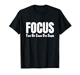 Focus - F#ck Off Cause U're Stupid - Spruch zum Feiern gehen T-S