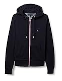 Tommy Hilfiger Herren Core Cotton Zip Hoodie Pullover, Desert Sky, XX-Larg