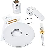 GROHE Eurosmart C Einhand-Wannenbatterie Fertigmontageset 19382000